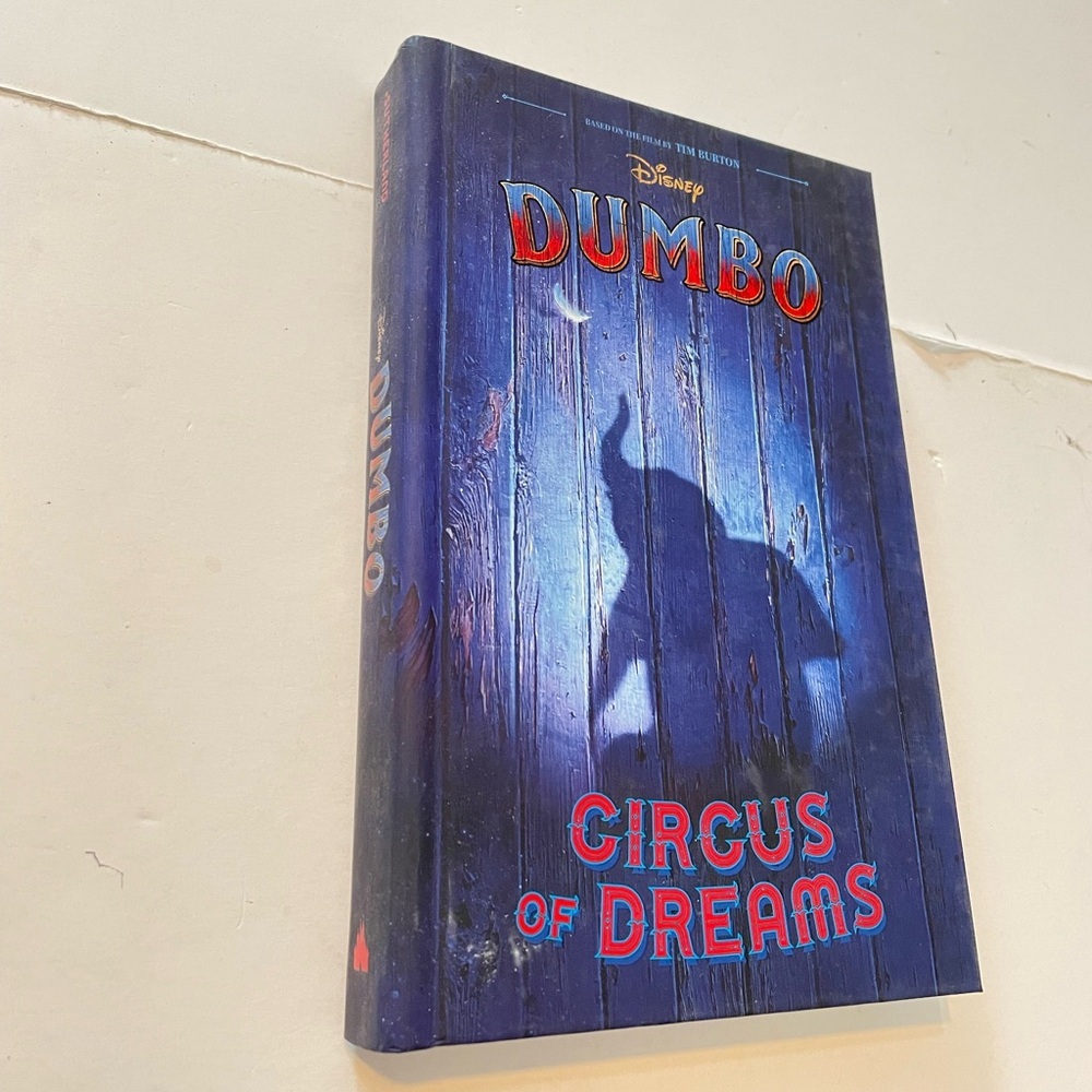 Dumbo Circus Of Dreams Hardcover Book By Kari Sutherland